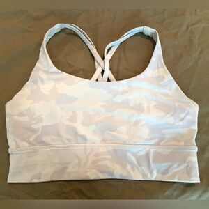 Lululemon Long Line Energy Bra